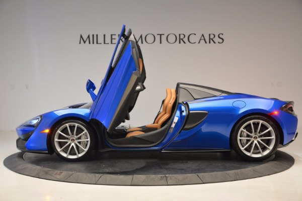 Used 2018 McLaren 570S Spider for sale Sold at Rolls-Royce Motor Cars Greenwich in Greenwich CT 06830 15