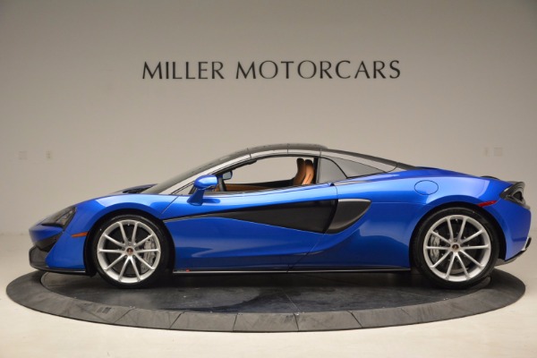 Used 2018 McLaren 570S Spider for sale Sold at Rolls-Royce Motor Cars Greenwich in Greenwich CT 06830 16