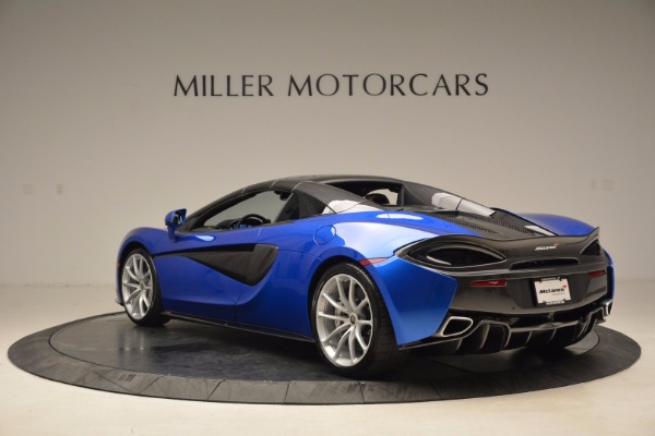 Used 2018 McLaren 570S Spider for sale Sold at Rolls-Royce Motor Cars Greenwich in Greenwich CT 06830 17