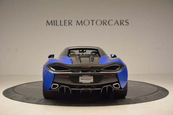 Used 2018 McLaren 570S Spider for sale Sold at Rolls-Royce Motor Cars Greenwich in Greenwich CT 06830 18