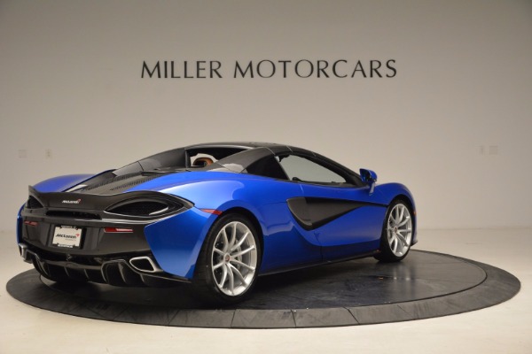 Used 2018 McLaren 570S Spider for sale Sold at Rolls-Royce Motor Cars Greenwich in Greenwich CT 06830 19