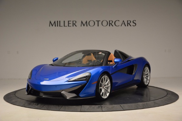 Used 2018 McLaren 570S Spider for sale Sold at Rolls-Royce Motor Cars Greenwich in Greenwich CT 06830 2