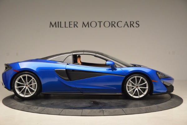 Used 2018 McLaren 570S Spider for sale Sold at Rolls-Royce Motor Cars Greenwich in Greenwich CT 06830 20