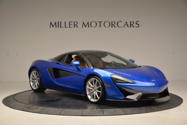 Used 2018 McLaren 570S Spider for sale Sold at Rolls-Royce Motor Cars Greenwich in Greenwich CT 06830 21