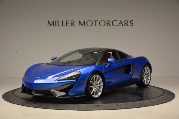 Used 2018 McLaren 570S Spider for sale Sold at Rolls-Royce Motor Cars Greenwich in Greenwich CT 06830 23