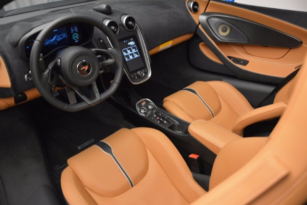 Used 2018 McLaren 570S Spider for sale Sold at Rolls-Royce Motor Cars Greenwich in Greenwich CT 06830 26