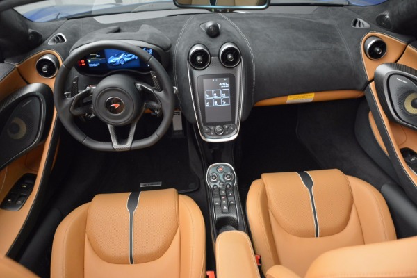 Used 2018 McLaren 570S Spider for sale Sold at Rolls-Royce Motor Cars Greenwich in Greenwich CT 06830 28