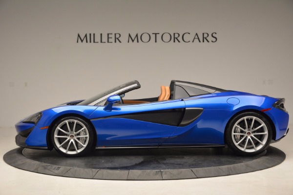 Used 2018 McLaren 570S Spider for sale Sold at Rolls-Royce Motor Cars Greenwich in Greenwich CT 06830 3