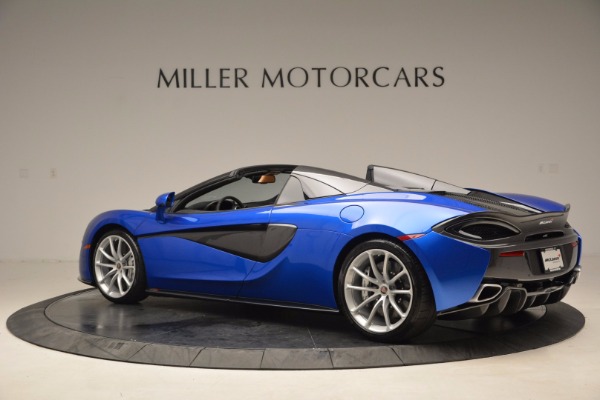 Used 2018 McLaren 570S Spider for sale Sold at Rolls-Royce Motor Cars Greenwich in Greenwich CT 06830 4