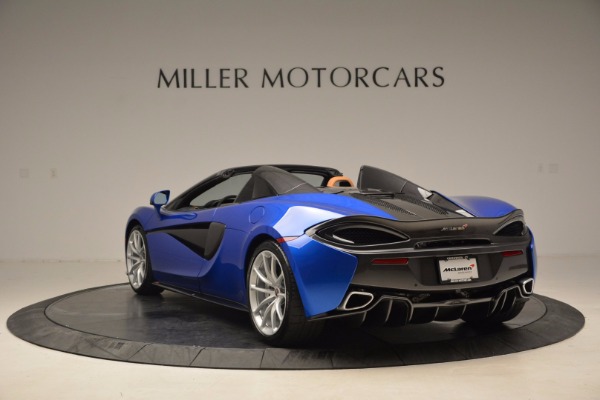 Used 2018 McLaren 570S Spider for sale Sold at Rolls-Royce Motor Cars Greenwich in Greenwich CT 06830 5