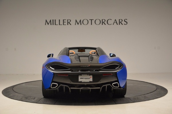 Used 2018 McLaren 570S Spider for sale Sold at Rolls-Royce Motor Cars Greenwich in Greenwich CT 06830 6