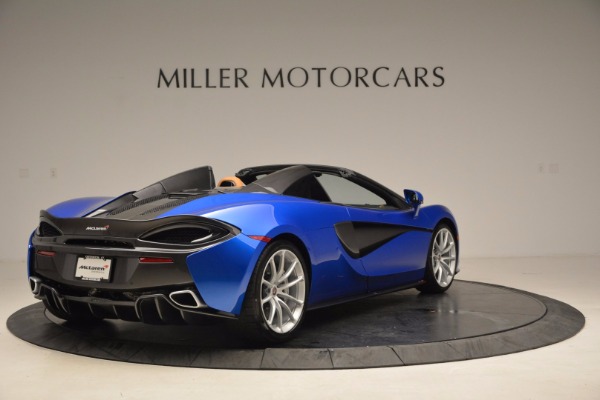 Used 2018 McLaren 570S Spider for sale Sold at Rolls-Royce Motor Cars Greenwich in Greenwich CT 06830 7