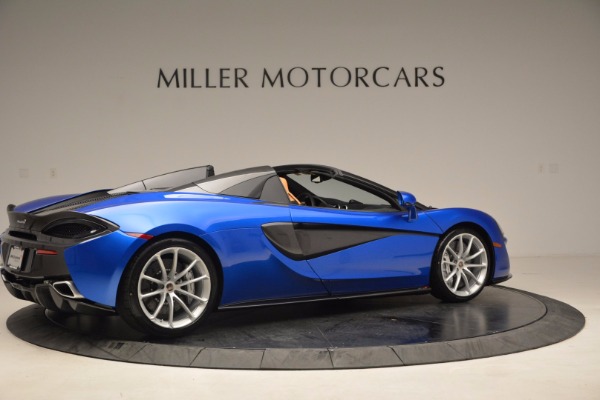 Used 2018 McLaren 570S Spider for sale Sold at Rolls-Royce Motor Cars Greenwich in Greenwich CT 06830 8