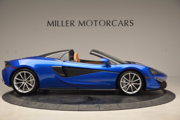 Used 2018 McLaren 570S Spider for sale Sold at Rolls-Royce Motor Cars Greenwich in Greenwich CT 06830 9