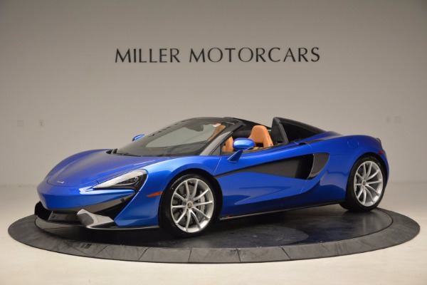 Used 2018 McLaren 570S Spider for sale Sold at Rolls-Royce Motor Cars Greenwich in Greenwich CT 06830 1