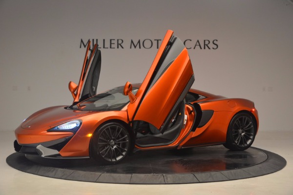 Used 2017 McLaren 570S for sale Sold at Rolls-Royce Motor Cars Greenwich in Greenwich CT 06830 16