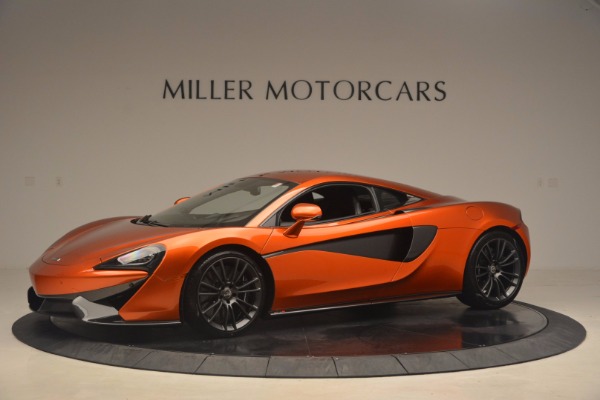 Used 2017 McLaren 570S for sale Sold at Rolls-Royce Motor Cars Greenwich in Greenwich CT 06830 2