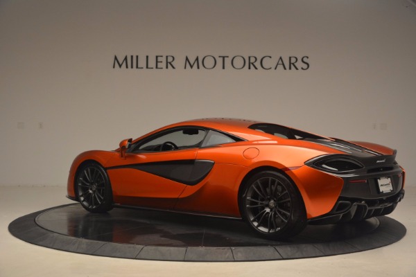 Used 2017 McLaren 570S for sale Sold at Rolls-Royce Motor Cars Greenwich in Greenwich CT 06830 4