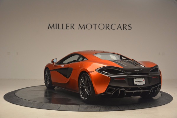 Used 2017 McLaren 570S for sale Sold at Rolls-Royce Motor Cars Greenwich in Greenwich CT 06830 5