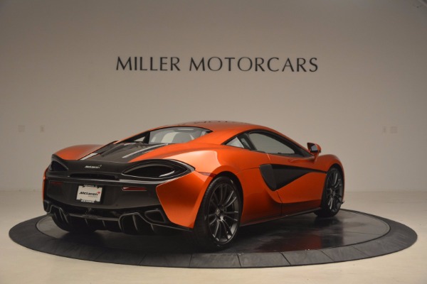 Used 2017 McLaren 570S for sale Sold at Rolls-Royce Motor Cars Greenwich in Greenwich CT 06830 7