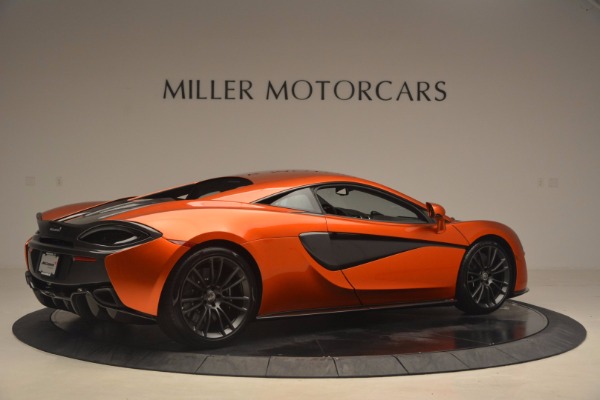 Used 2017 McLaren 570S for sale Sold at Rolls-Royce Motor Cars Greenwich in Greenwich CT 06830 8