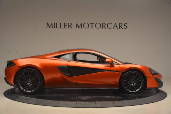 Used 2017 McLaren 570S for sale Sold at Rolls-Royce Motor Cars Greenwich in Greenwich CT 06830 9