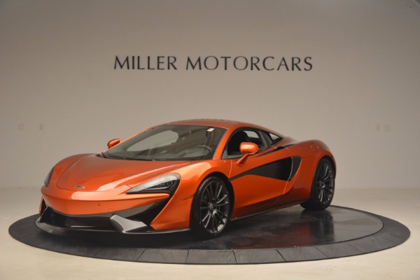 Used 2017 McLaren 570S for sale Sold at Rolls-Royce Motor Cars Greenwich in Greenwich CT 06830 1