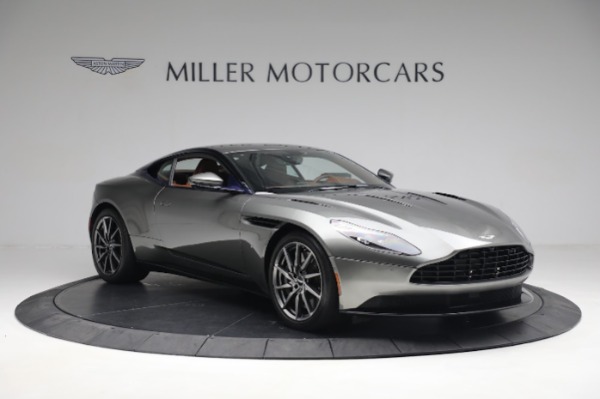 Used 2017 Aston Martin DB11 V12 for sale Sold at Rolls-Royce Motor Cars Greenwich in Greenwich CT 06830 10
