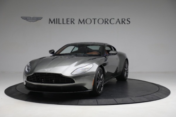 Used 2017 Aston Martin DB11 V12 for sale Sold at Rolls-Royce Motor Cars Greenwich in Greenwich CT 06830 12