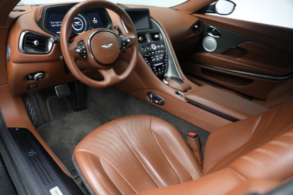 Used 2017 Aston Martin DB11 V12 for sale Sold at Rolls-Royce Motor Cars Greenwich in Greenwich CT 06830 13