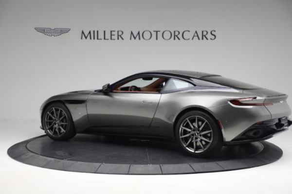 Used 2017 Aston Martin DB11 V12 for sale Sold at Rolls-Royce Motor Cars Greenwich in Greenwich CT 06830 3