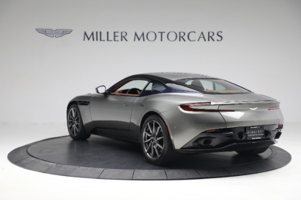 Used 2017 Aston Martin DB11 V12 for sale Sold at Rolls-Royce Motor Cars Greenwich in Greenwich CT 06830 4