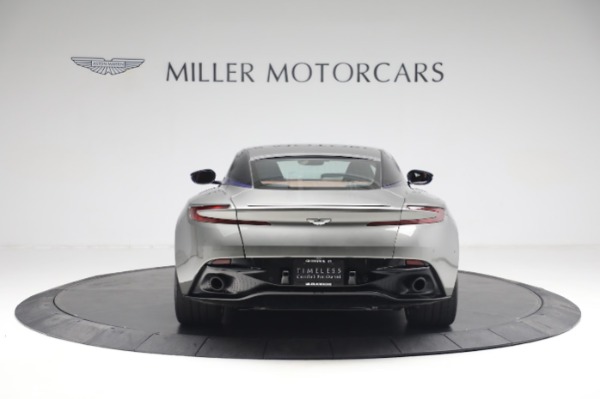 Used 2017 Aston Martin DB11 V12 for sale Sold at Rolls-Royce Motor Cars Greenwich in Greenwich CT 06830 5