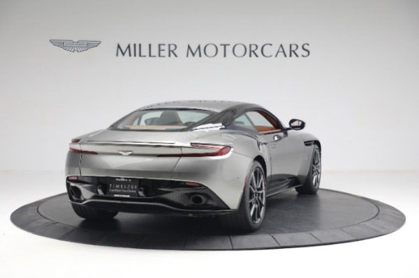 Used 2017 Aston Martin DB11 V12 for sale Sold at Rolls-Royce Motor Cars Greenwich in Greenwich CT 06830 6