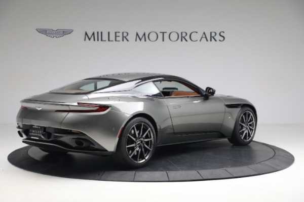 Used 2017 Aston Martin DB11 V12 for sale Sold at Rolls-Royce Motor Cars Greenwich in Greenwich CT 06830 7