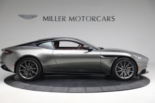 Used 2017 Aston Martin DB11 V12 for sale Sold at Rolls-Royce Motor Cars Greenwich in Greenwich CT 06830 8