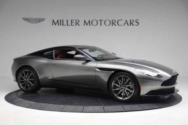 Used 2017 Aston Martin DB11 V12 for sale Sold at Rolls-Royce Motor Cars Greenwich in Greenwich CT 06830 9