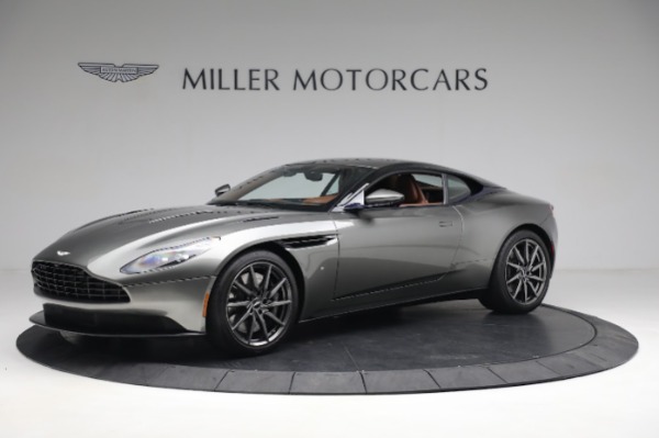 Used 2017 Aston Martin DB11 V12 for sale Sold at Rolls-Royce Motor Cars Greenwich in Greenwich CT 06830 1