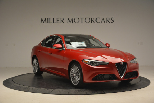 New 2017 Alfa Romeo Giulia Ti Q4 for sale Sold at Rolls-Royce Motor Cars Greenwich in Greenwich CT 06830 11