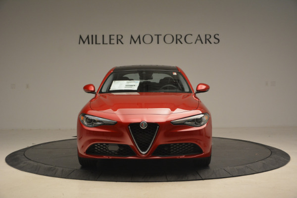 New 2017 Alfa Romeo Giulia Ti Q4 for sale Sold at Rolls-Royce Motor Cars Greenwich in Greenwich CT 06830 12