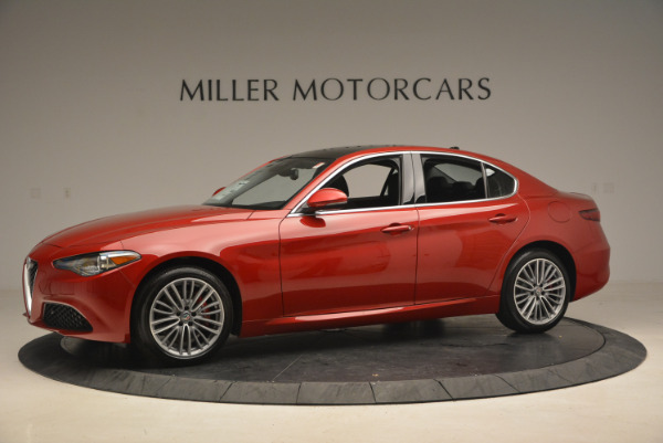 New 2017 Alfa Romeo Giulia Ti Q4 for sale Sold at Rolls-Royce Motor Cars Greenwich in Greenwich CT 06830 2