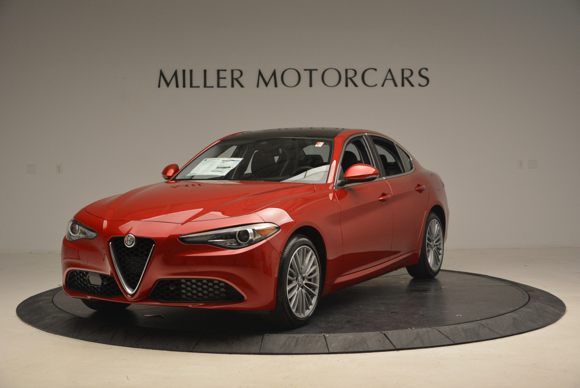 New 2017 Alfa Romeo Giulia Ti Q4 for sale Sold at Rolls-Royce Motor Cars Greenwich in Greenwich CT 06830 1