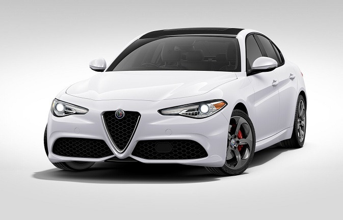 New 2017 Alfa Romeo Giulia Q4 for sale Sold at Rolls-Royce Motor Cars Greenwich in Greenwich CT 06830 1