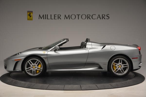 Used 2009 Ferrari F430 Spider F1 for sale Sold at Rolls-Royce Motor Cars Greenwich in Greenwich CT 06830 3