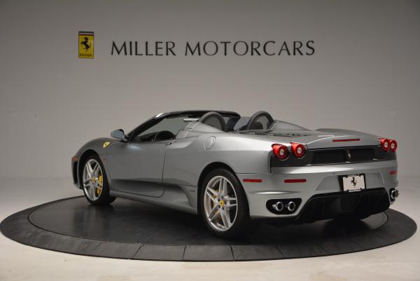 Used 2009 Ferrari F430 Spider F1 for sale Sold at Rolls-Royce Motor Cars Greenwich in Greenwich CT 06830 5