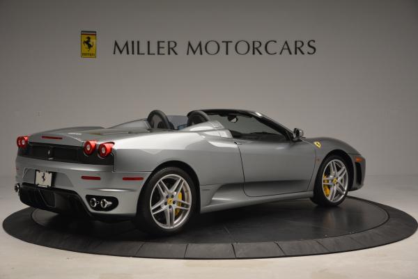 Used 2009 Ferrari F430 Spider F1 for sale Sold at Rolls-Royce Motor Cars Greenwich in Greenwich CT 06830 8