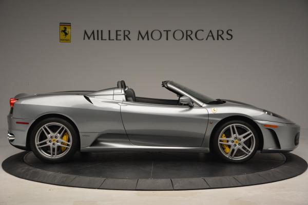 Used 2009 Ferrari F430 Spider F1 for sale Sold at Rolls-Royce Motor Cars Greenwich in Greenwich CT 06830 9