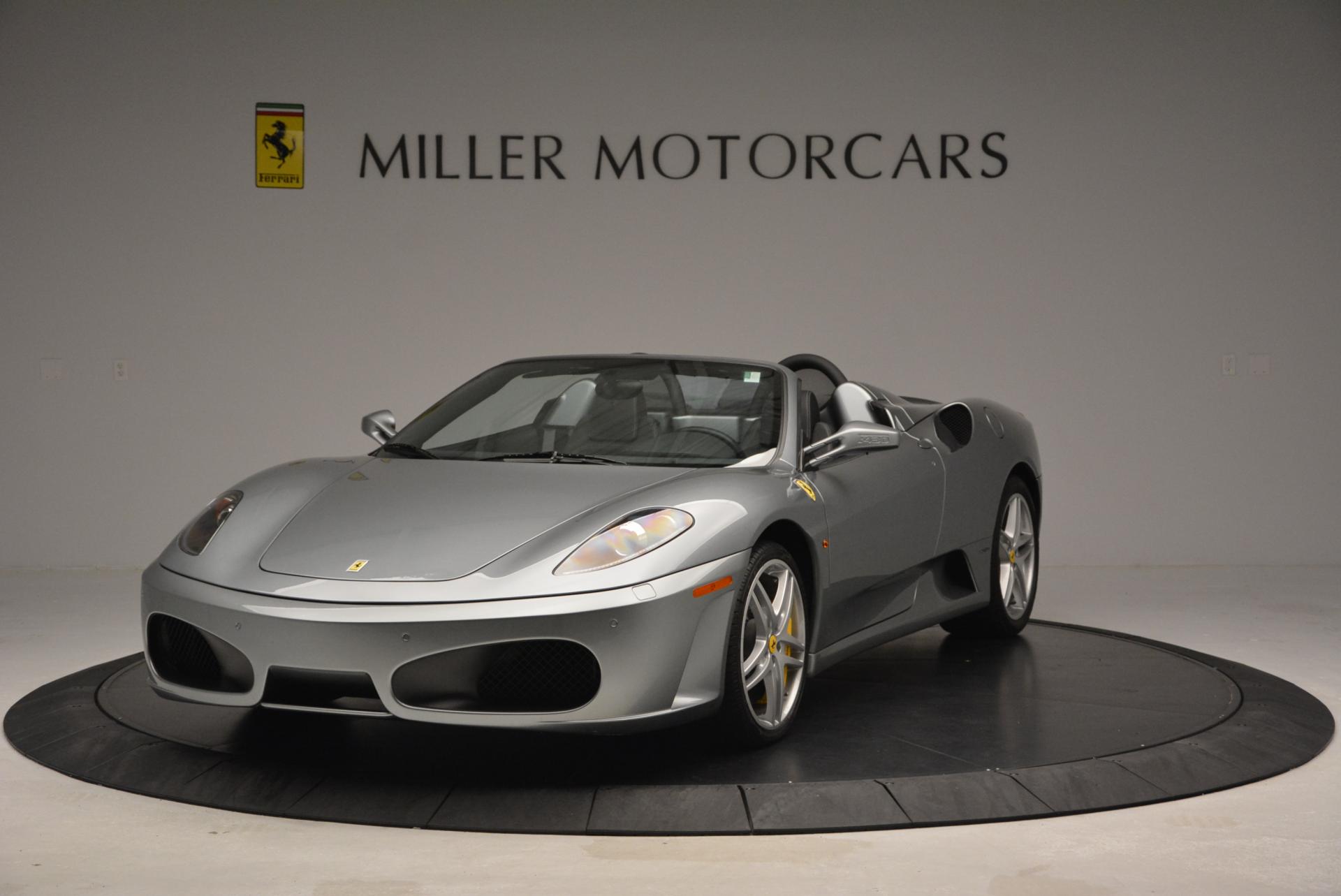 Used 2009 Ferrari F430 Spider F1 for sale Sold at Rolls-Royce Motor Cars Greenwich in Greenwich CT 06830 1