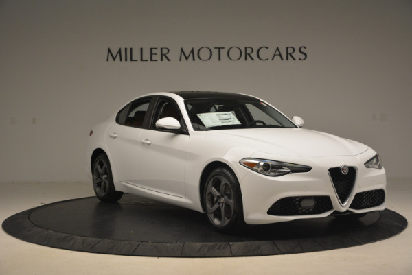 New 2017 Alfa Romeo Giulia Q4 for sale Sold at Rolls-Royce Motor Cars Greenwich in Greenwich CT 06830 11