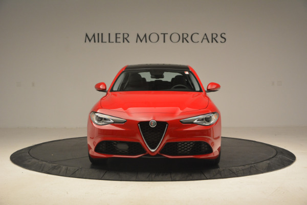 New 2017 Alfa Romeo Giulia Q4 for sale Sold at Rolls-Royce Motor Cars Greenwich in Greenwich CT 06830 14